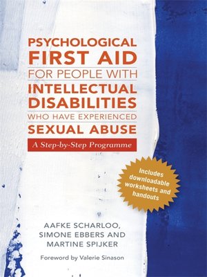 cover image of Psychological First Aid for People with Intellectual Disabilities Who Have Experienced Sexual Abuse
